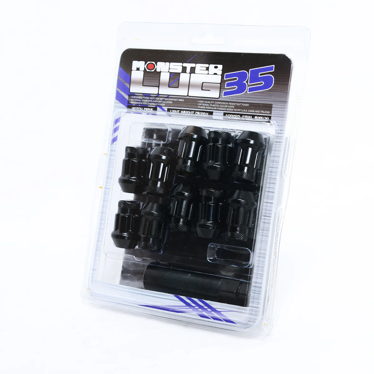 Wheel Nuts 35mm (Set of 20) | #32999/33000/33001 | Monster Lug - Image 2