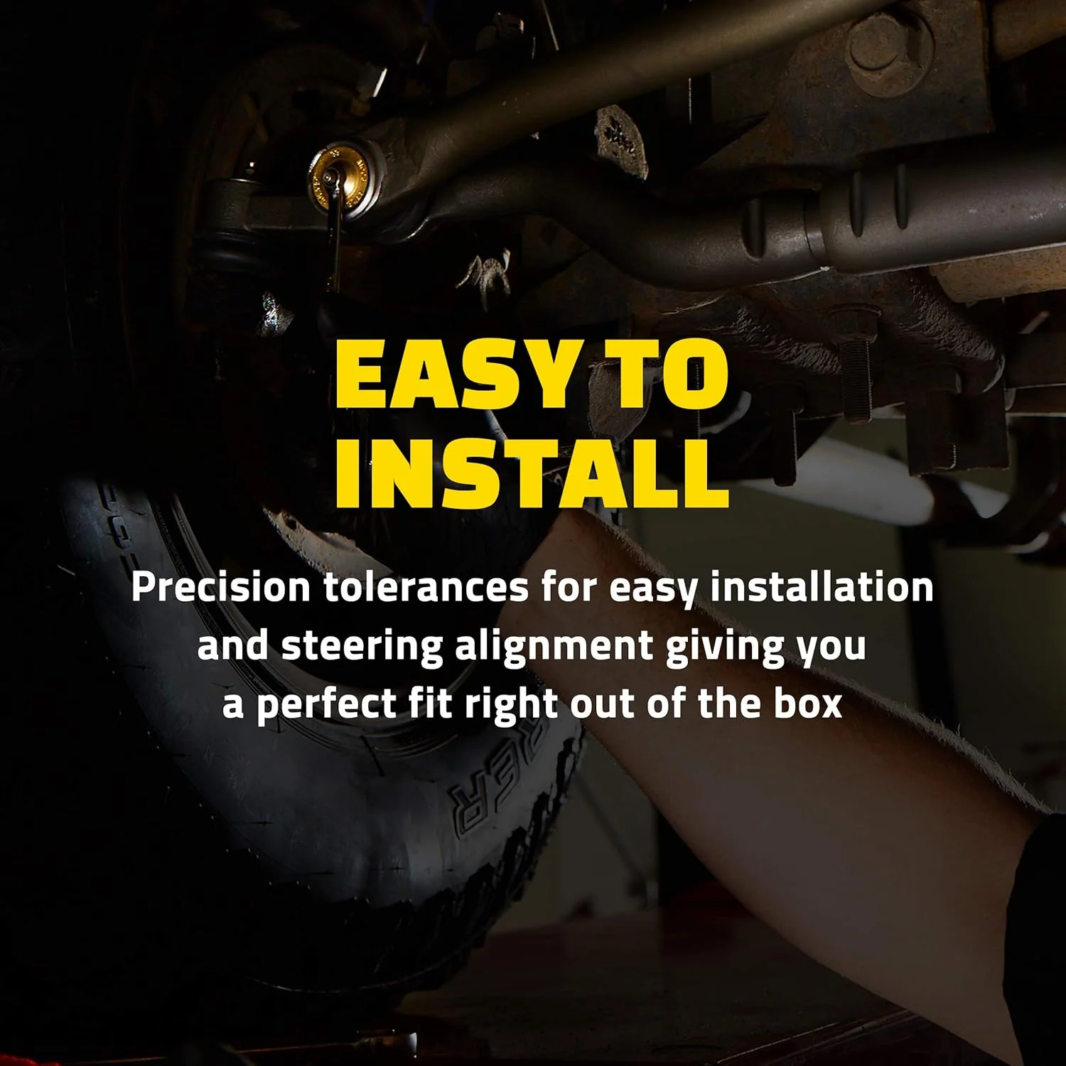 Outer Steering Tie Rod End Left / Right for Mustang 2015-23 & 2024+ | #ES801352 | MOOG - Image 7