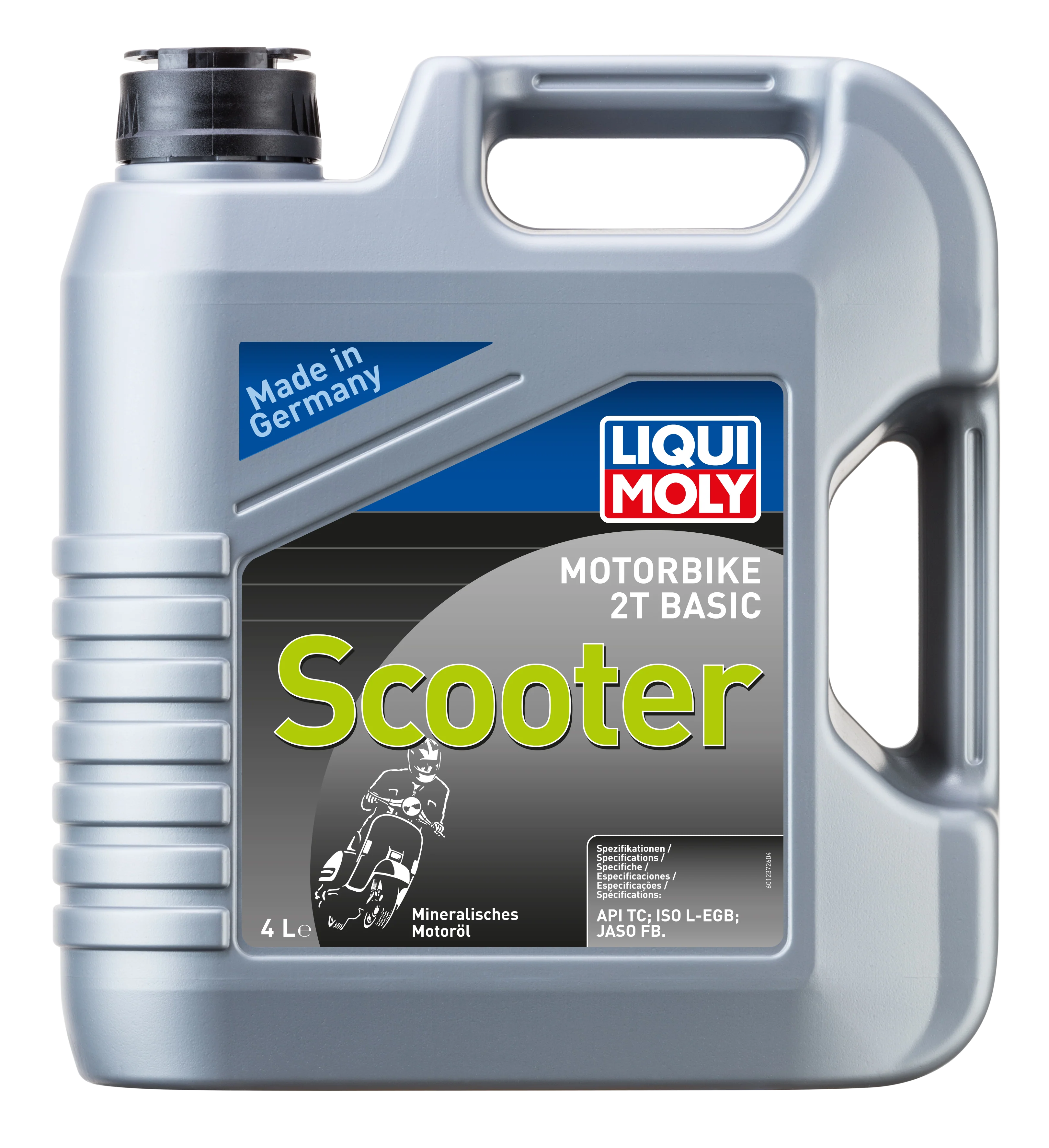 Motorbike 2T Basic Scooter 4ltr - 1237 | Liqui Moly