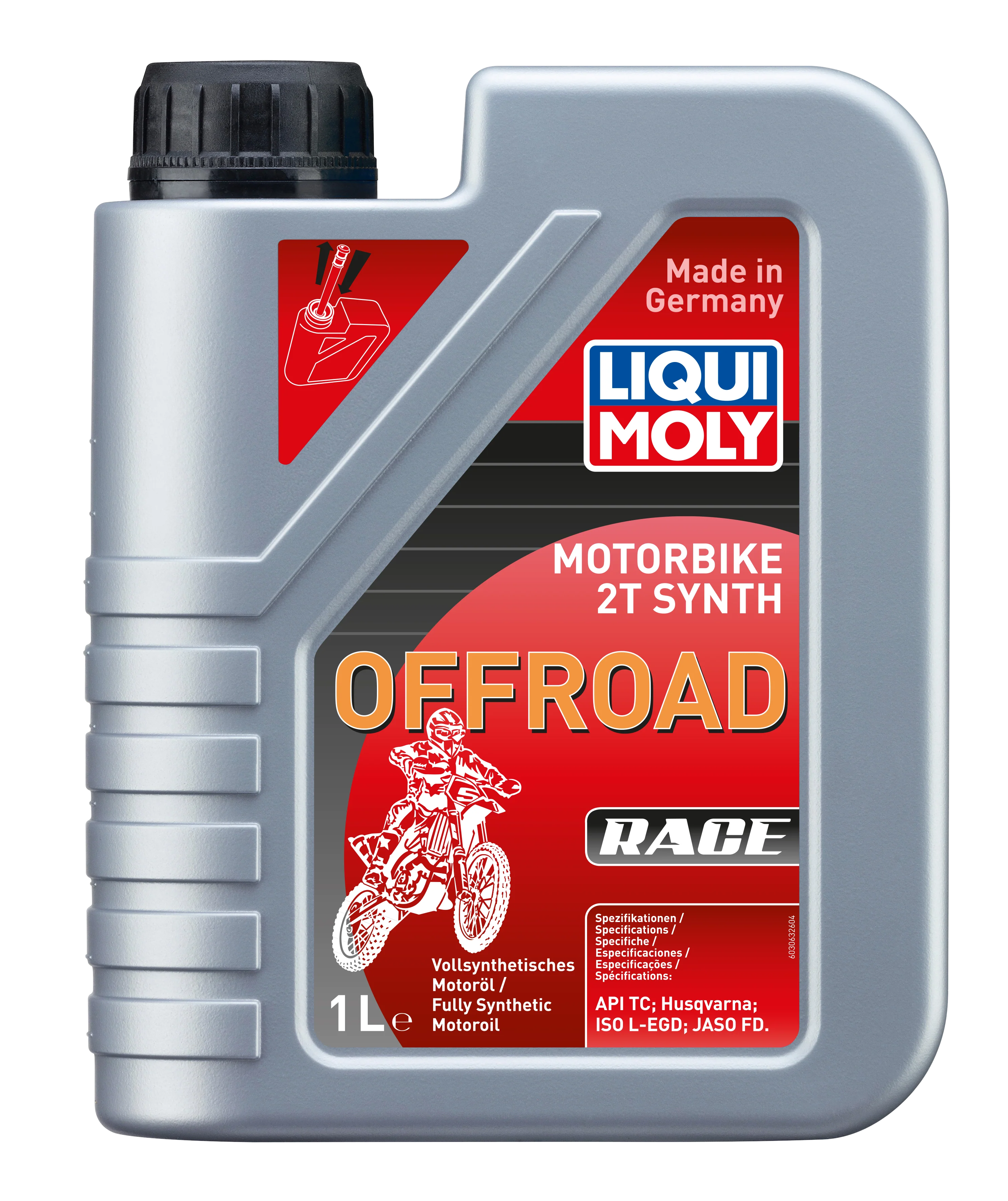Motorbike 2T Synth Offroad Race 1ltr - 3063 | Liqui Moly