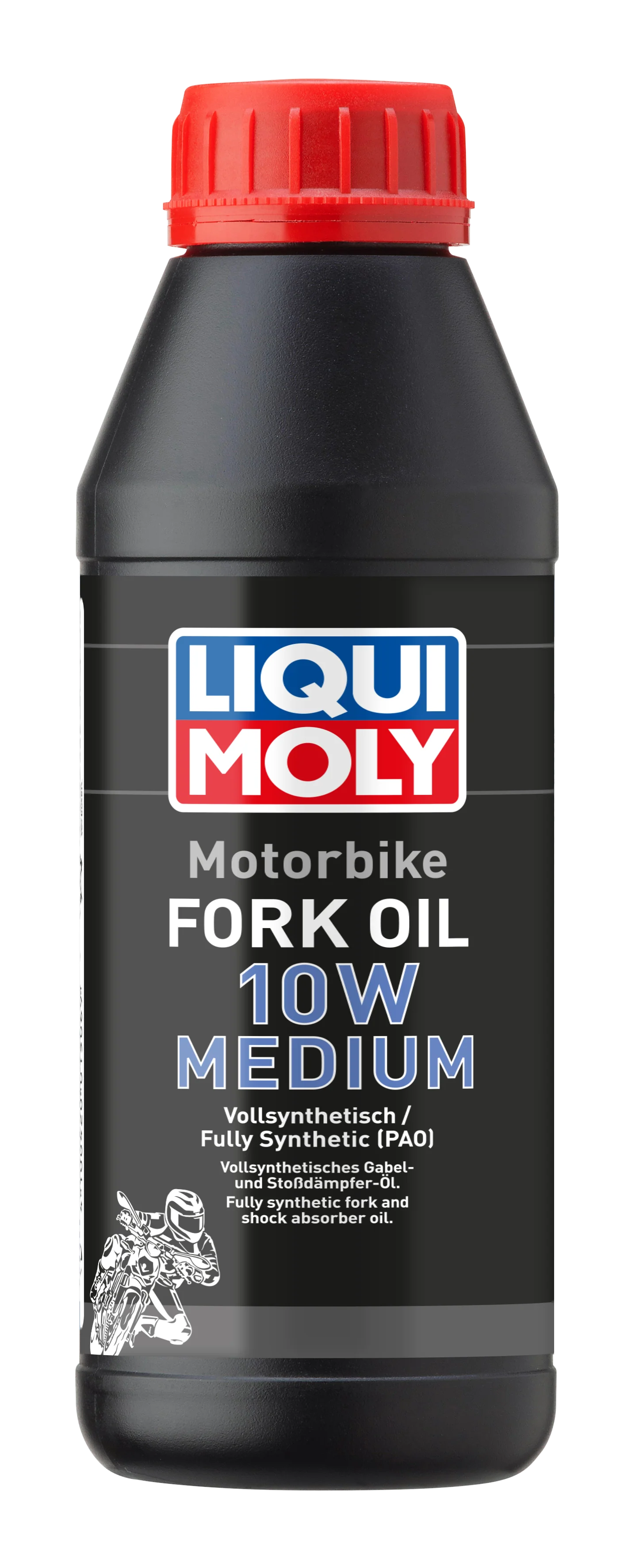 Motorbike Fork Oil 10W Medium 500ml - 1506 | Liqui Moly