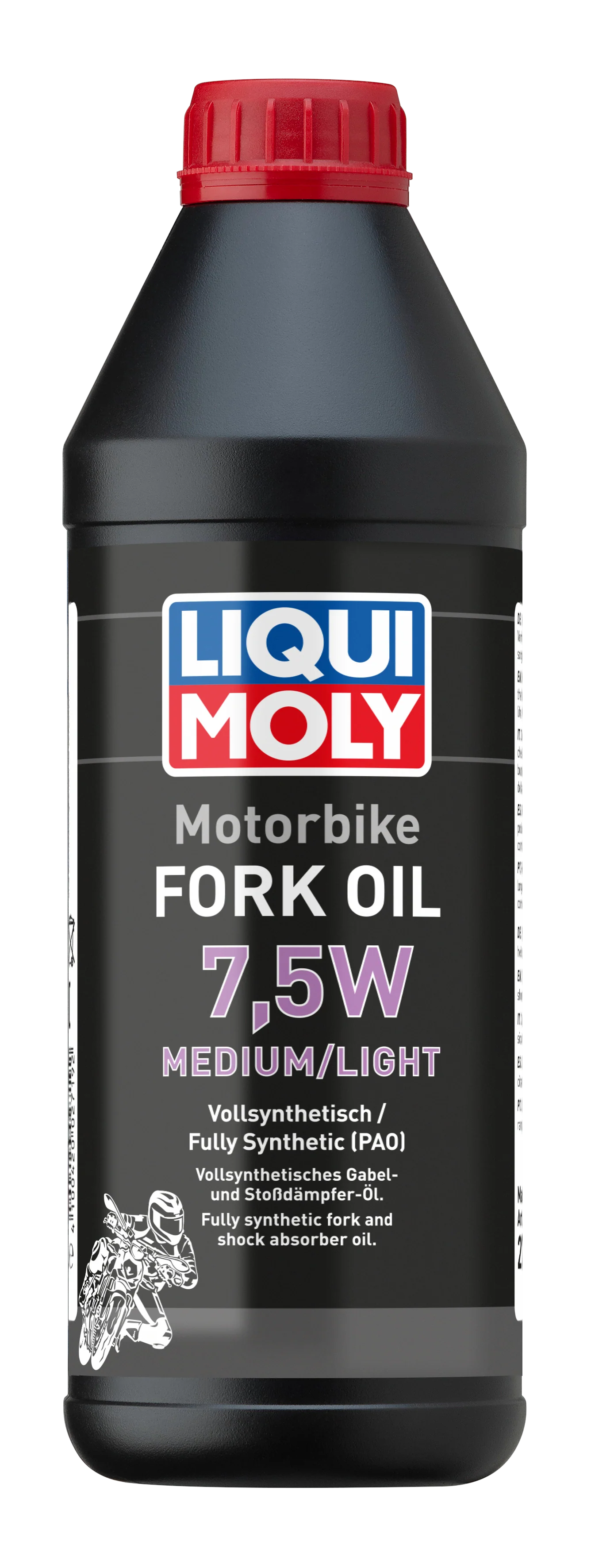 Motorbike Fork Oil 7.5W Medium/Light 1ltr - 2719 | Liqui Moly