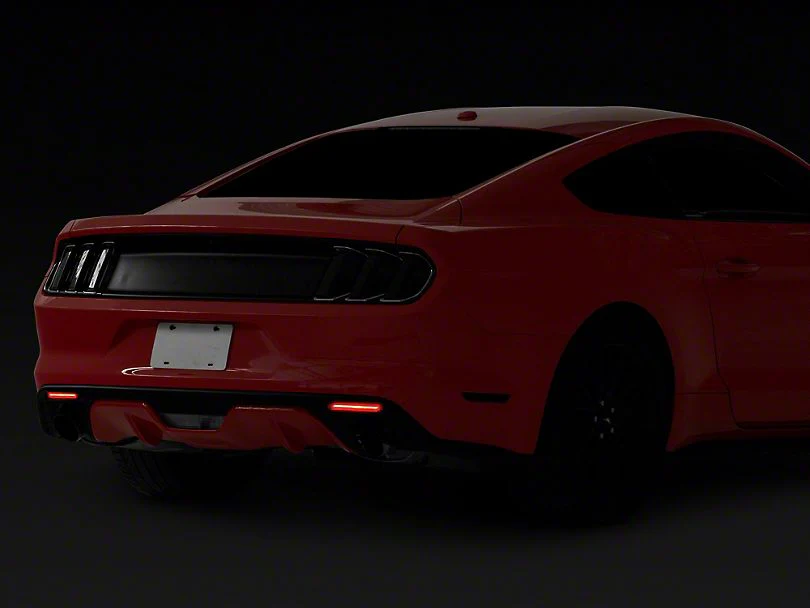 LED Diffuser Marker Lights for Mustang 2015-17 | #MU15-RDL-S | MP Concepts - Image 3