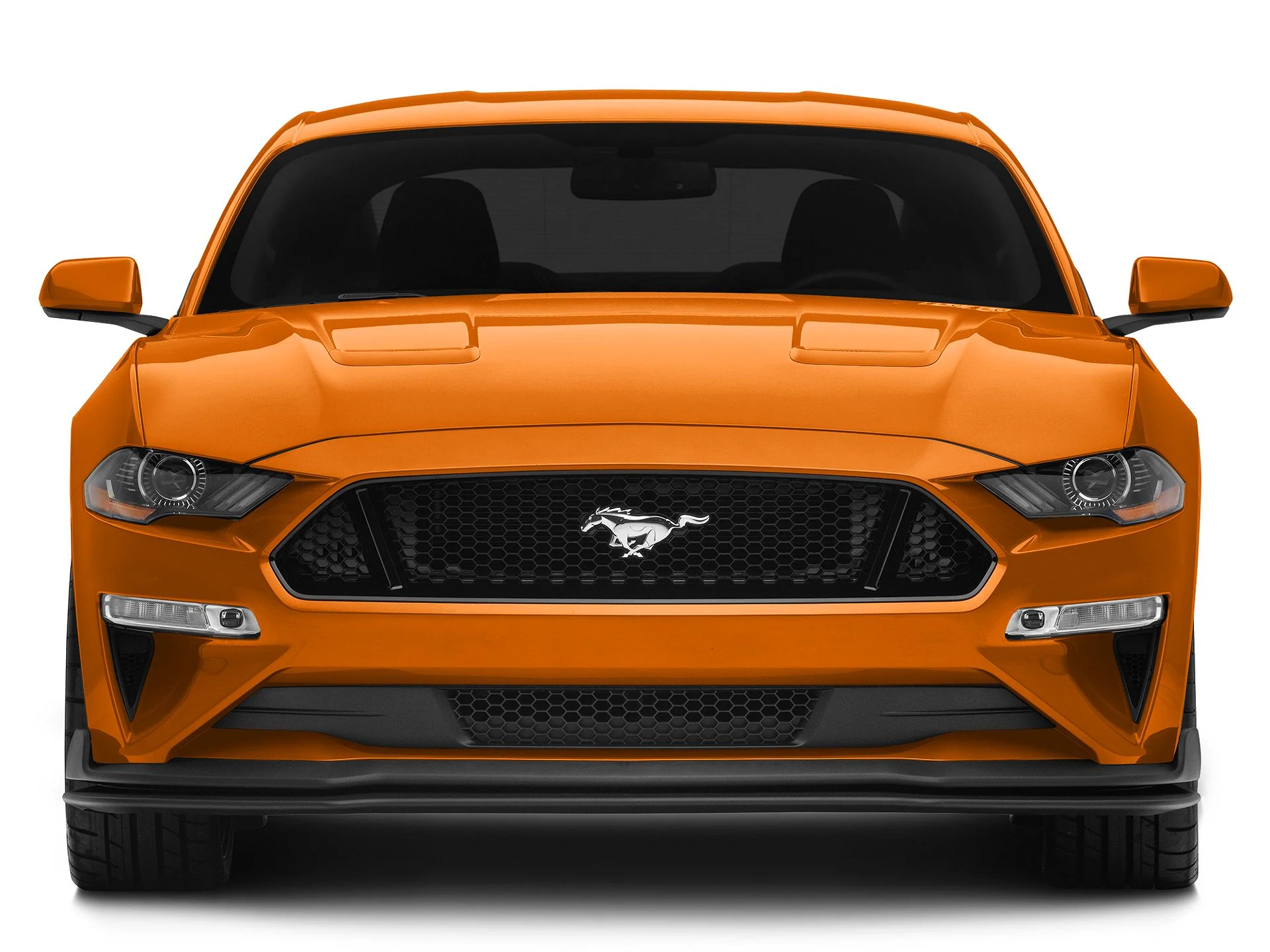 Performance Pack 2 Style Front Splitter for Mustang 2018-23 | #MPC-HG-MU18-CS | MP Concepts - Image 2