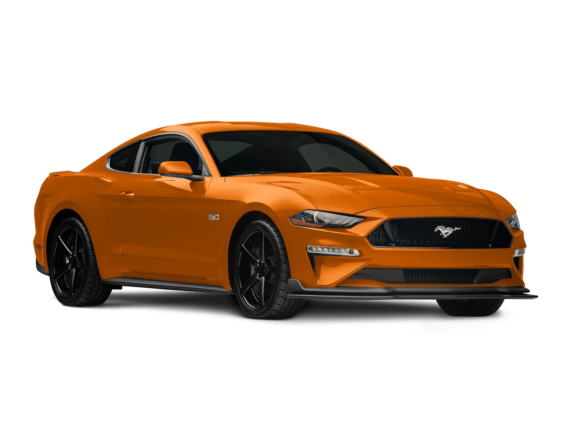 Performance Pack 2 Style Front Splitter for Mustang 2018-23 | #MPC-HG-MU18-CS | MP Concepts - Image 3