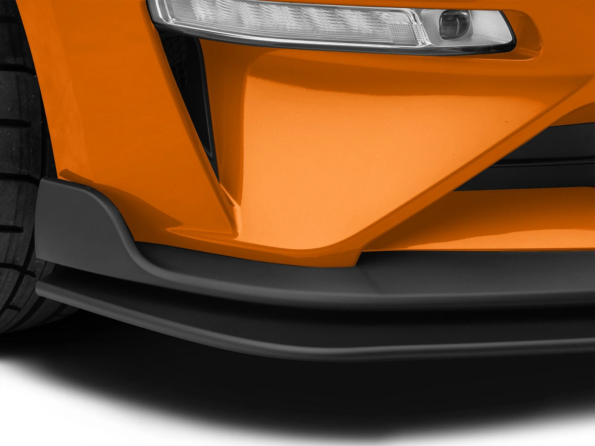 Performance Pack 2 Style Front Splitter for Mustang 2018-23 | #MPC-HG-MU18-CS | MP Concepts - Image 4
