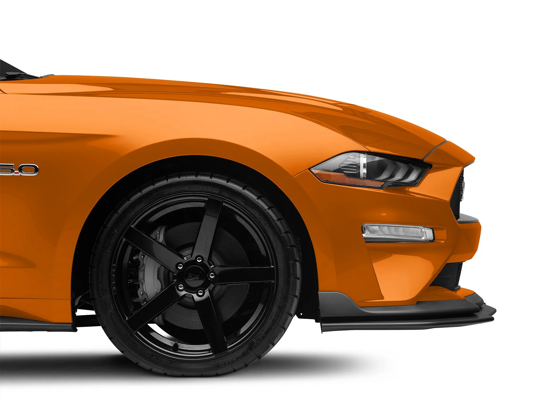 Performance Pack 2 Style Front Splitter for Mustang 2018-23 | #MPC-HG-MU18-CS | MP Concepts - Image 5
