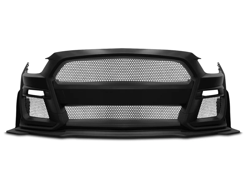 GT500 Style Front Bumper (Unpainted) for Mustang 2015-17 | #MU15-GT500-FB | MP Concepts - Image 3