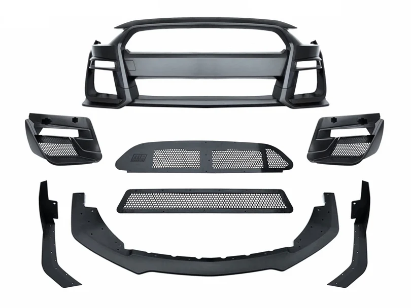 GT500 Style Front Bumper (Unpainted) for Mustang 2015-17 | #MU15-GT500-FB | MP Concepts - Image 4