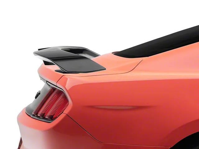 Performance Pack Style Rear Spoiler (Gloss Black) for Mustang 2015-23 | #MU18-PPRS-GB | MP Concepts - Image 2