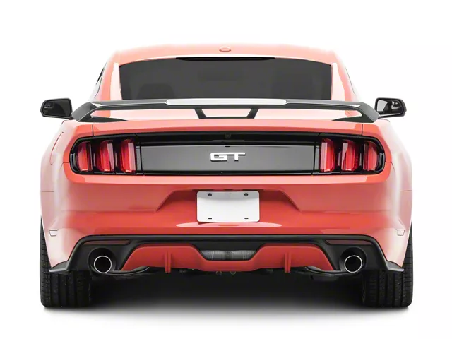 Performance Pack Style Rear Spoiler (Gloss Black) for Mustang 2015-23 | #MU18-PPRS-GB | MP Concepts - Image 3