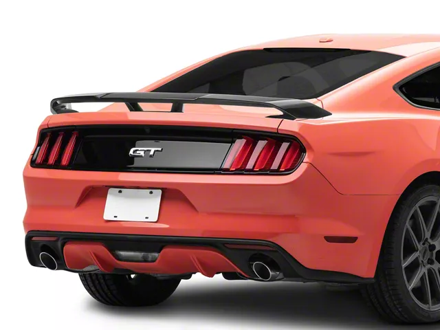 Performance Pack Style Rear Spoiler (Gloss Black) for Mustang 2015-23 | #MU18-PPRS-GB | MP Concepts - Image 4
