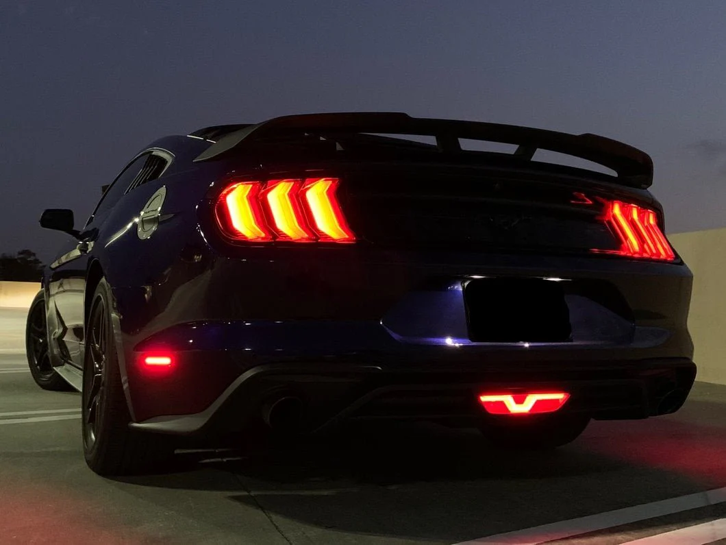 LED Reverse Light (Smoked) for Mustang 2018-23 | #MU18-RBL - Image 7