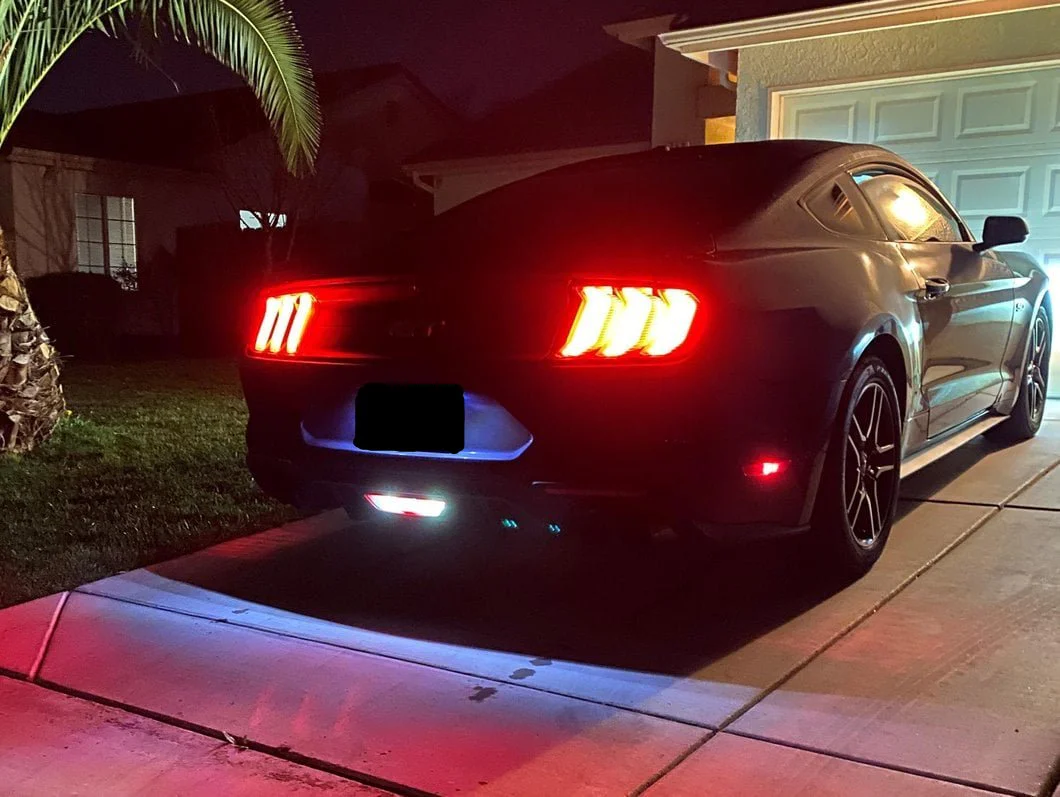 LED Reverse Light (Smoked) for Mustang 2018-23 | #MU18-RBL - Image 8