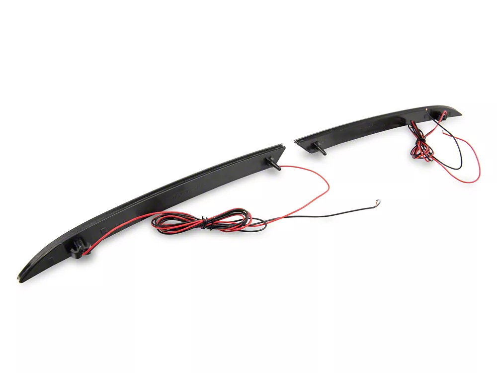 LED Diffuser Marker Lights for Mustang 2018-23 & 2024+ | #MU18-RDL-S | MP Concepts - Image 3