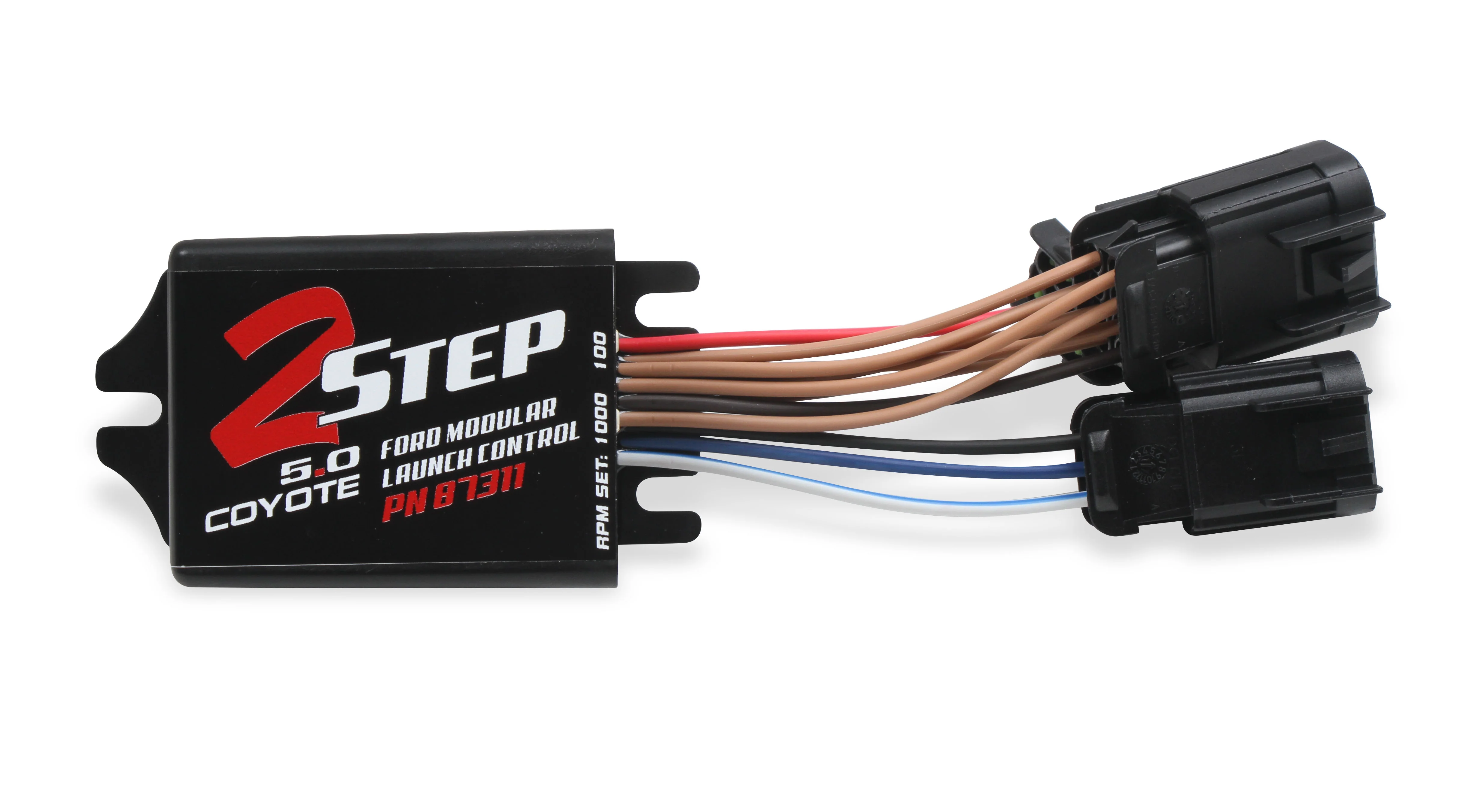 2-Step Rev limiter (Launch Control) for Mustang 5.0L/5.2L 2016-18 | #87311 | MSD Ignition - Image 2