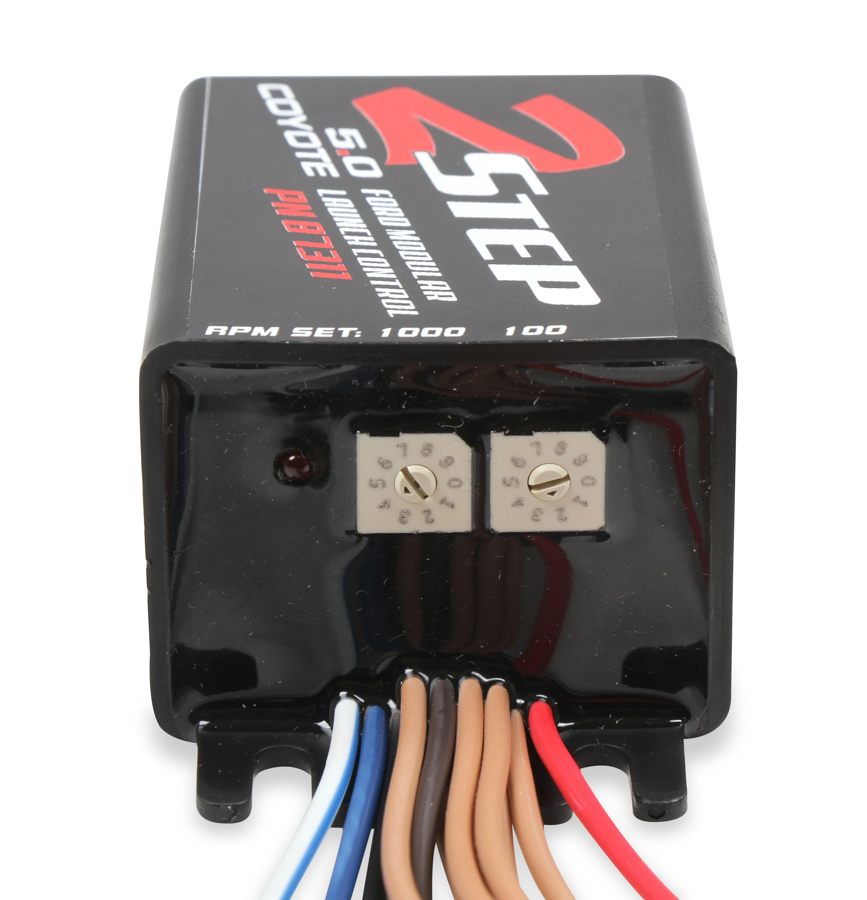 2-Step Rev limiter (Launch Control) for Mustang 5.0L/5.2L 2016-18 | #87311 | MSD Ignition - Image 3
