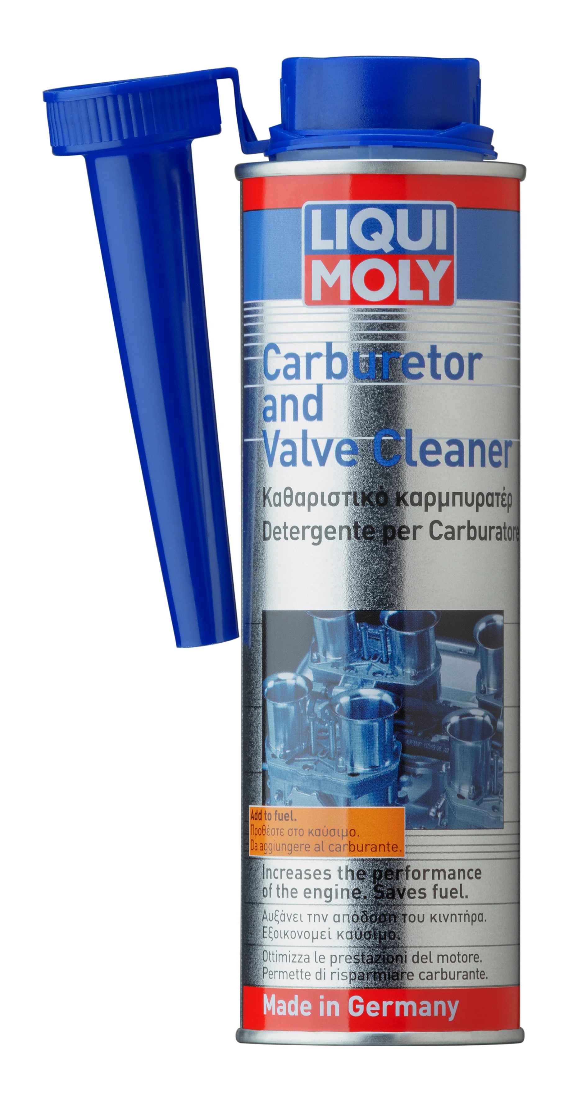 Mtx Carb + Valve Cleaner 300ml - 1818 | Liqui Moly