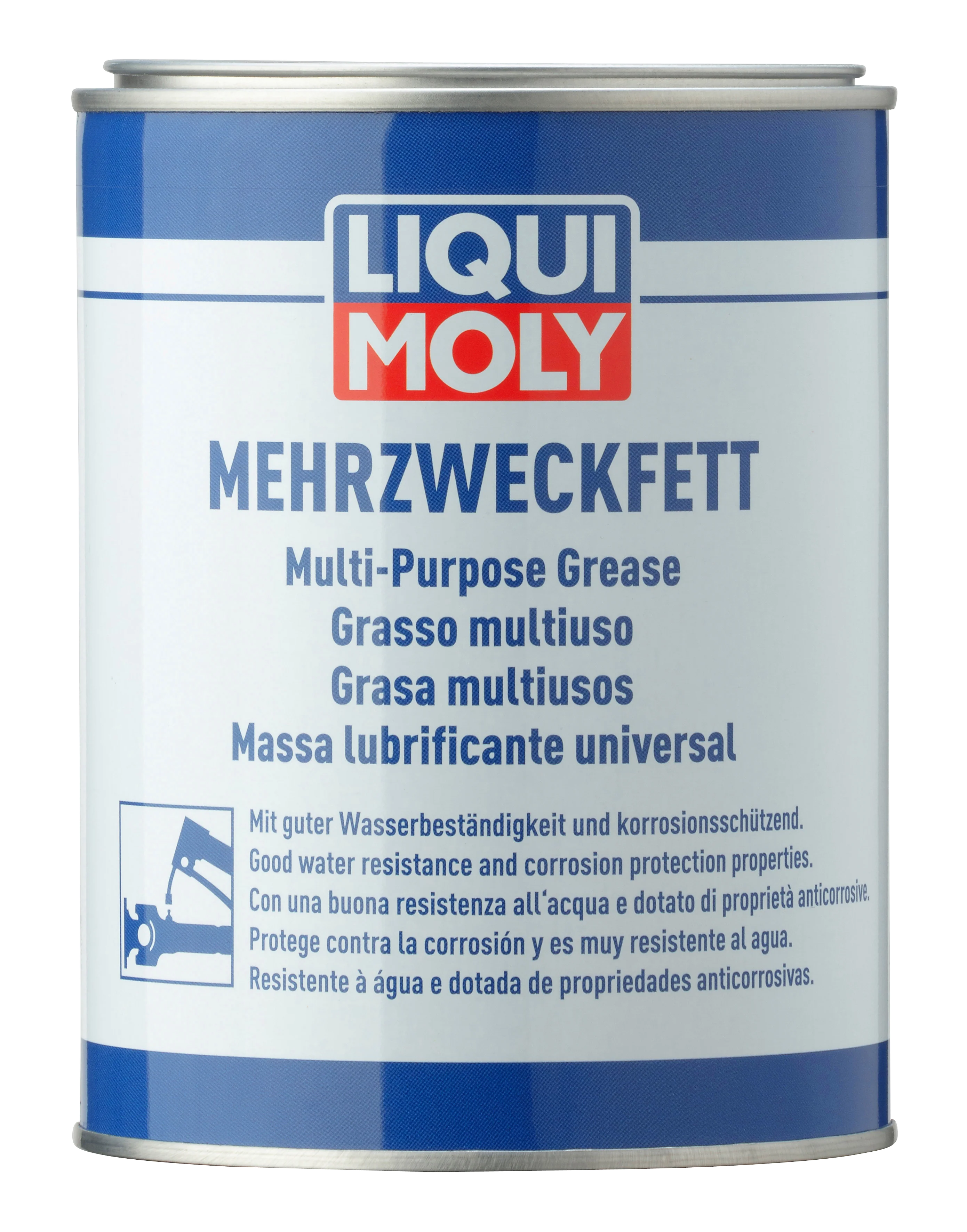 Multipurpose Grease 1kg - 3553 | Liqui Moly