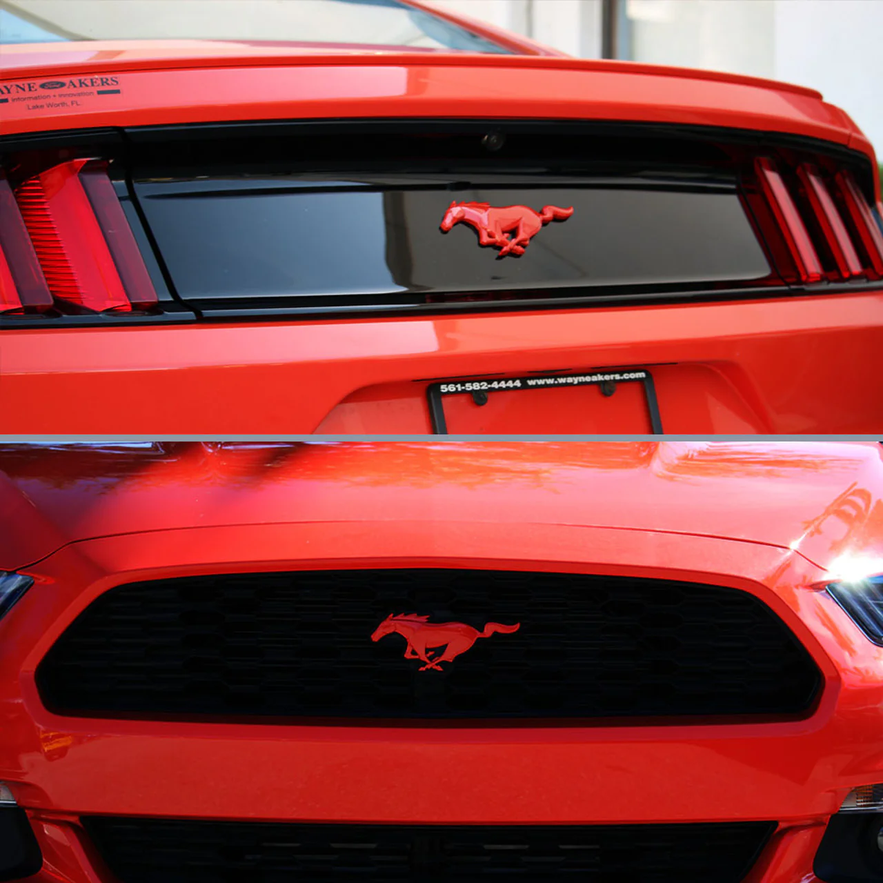 Front Pony Emblem (Pre-painted) for Mustang 2015-23 | #EM0005RHF | Ford - Image 6