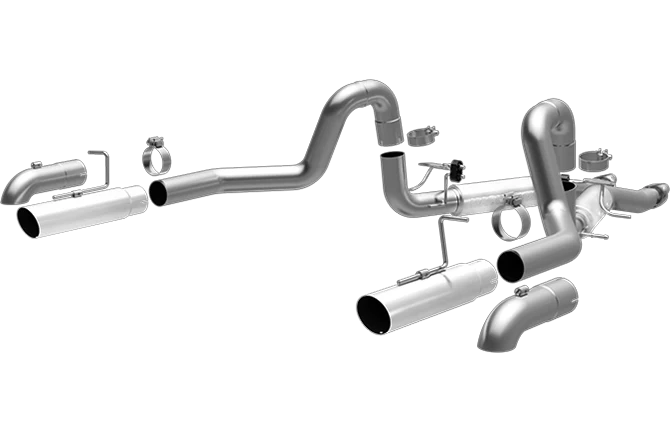 Mustang 1987-93 5.0L V8 Performance Exhaust Cat-Back 16996 | MagnaFlow