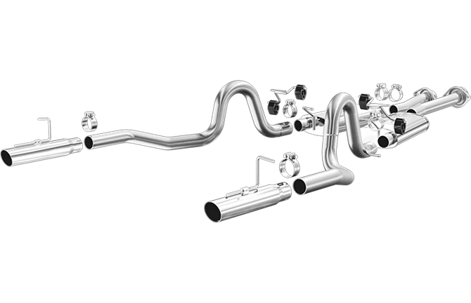 Mustang 1986-93 5.0L V8 Performance Exhaust Cat-Back 15630 | MagnaFlow