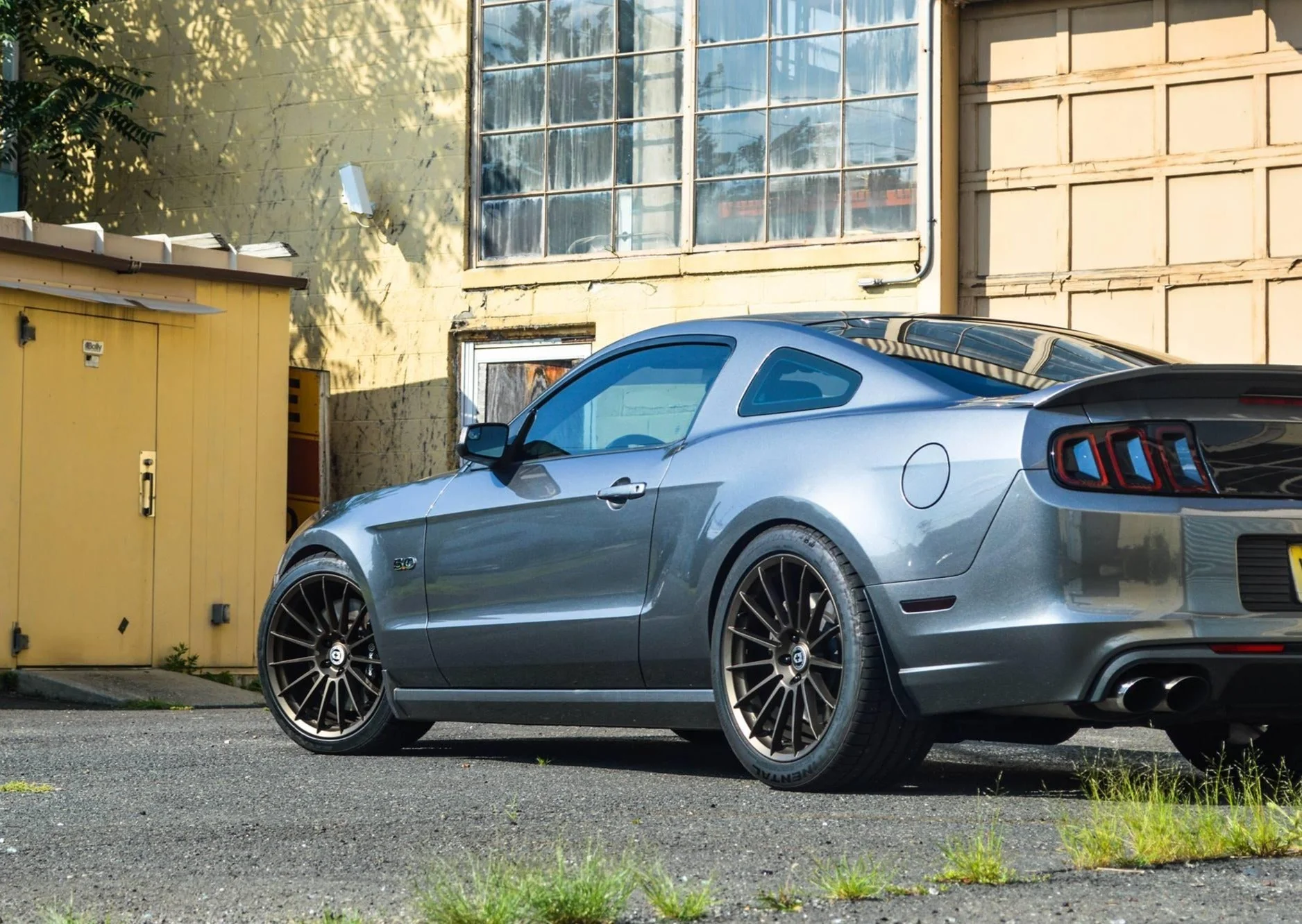 Lowering Springs Set for Mustang 2005-14 | #SP009R | BMR - Image 4