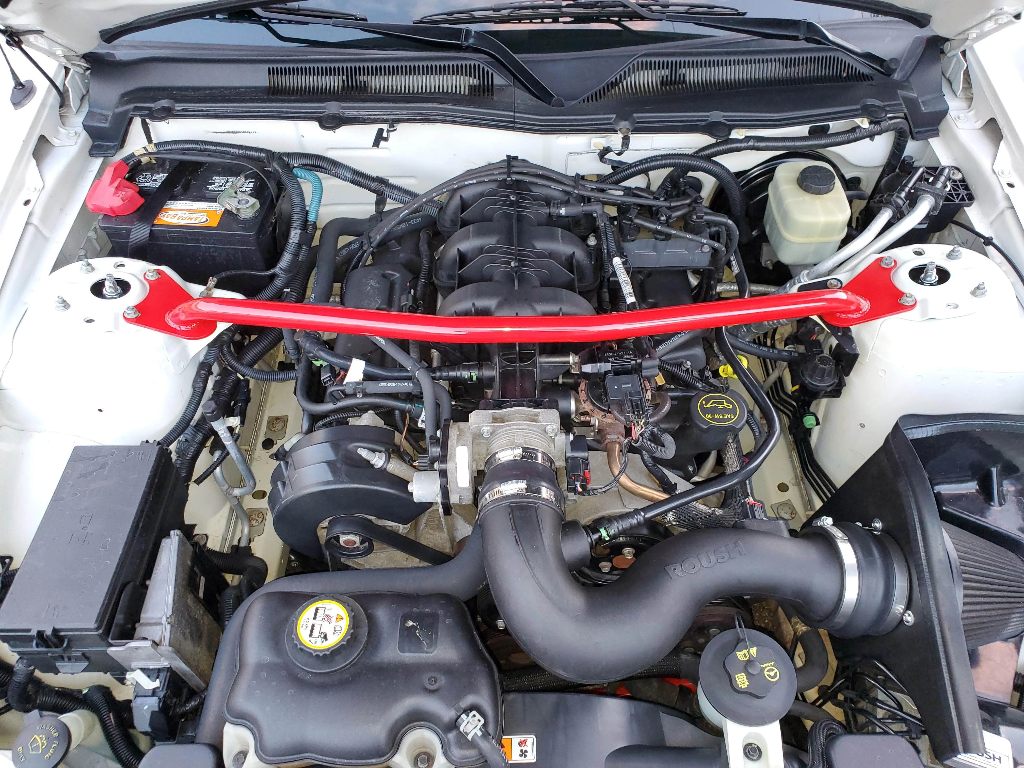 Strut Tower Brace for Mustang V6 2005-10 | #STB010 | BMR - Image 3