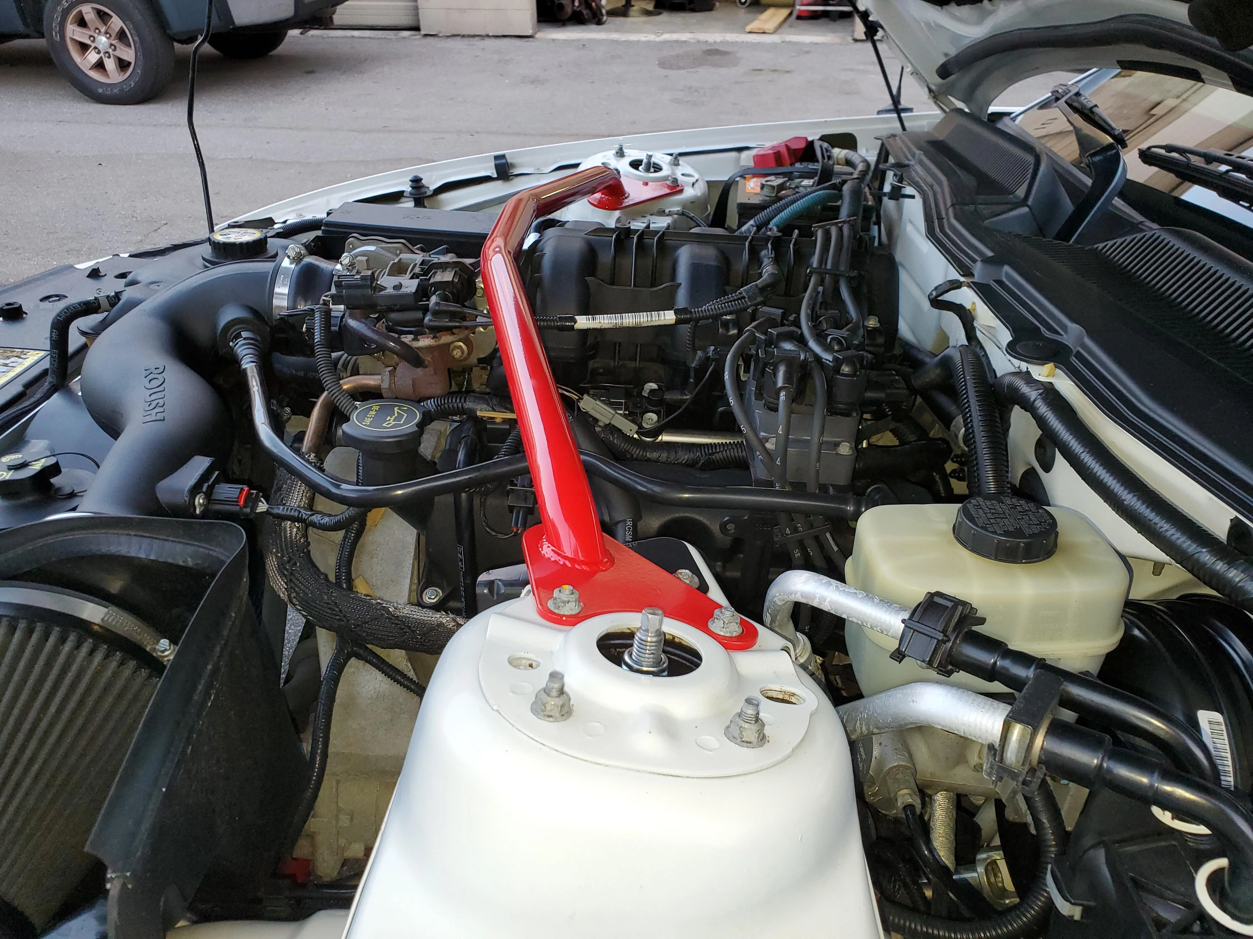 Strut Tower Brace for Mustang V6 2005-10 | #STB010 | BMR - Image 4