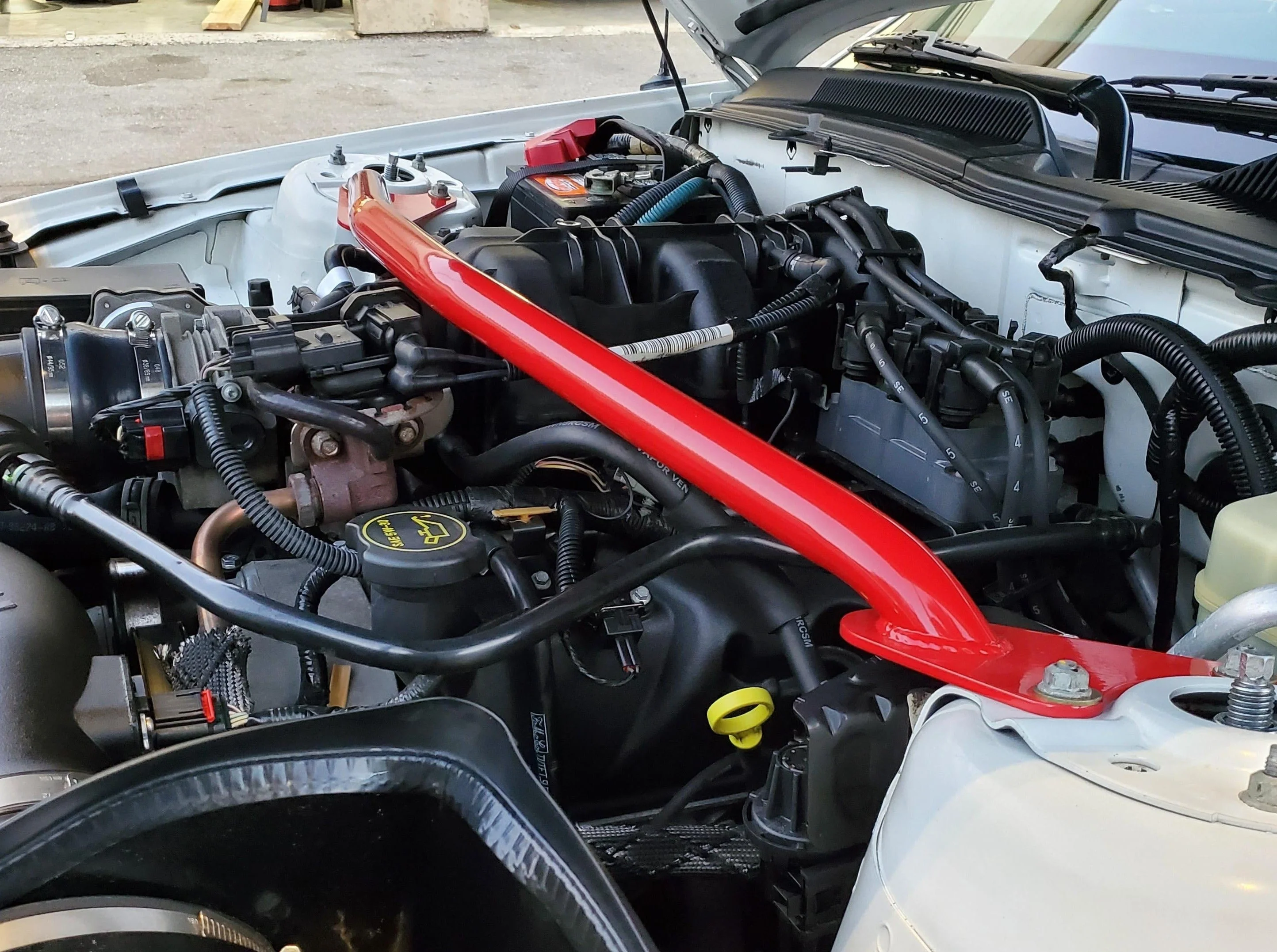 Strut Tower Brace for Mustang V6 2005-10 | #STB010 | BMR - Image 6