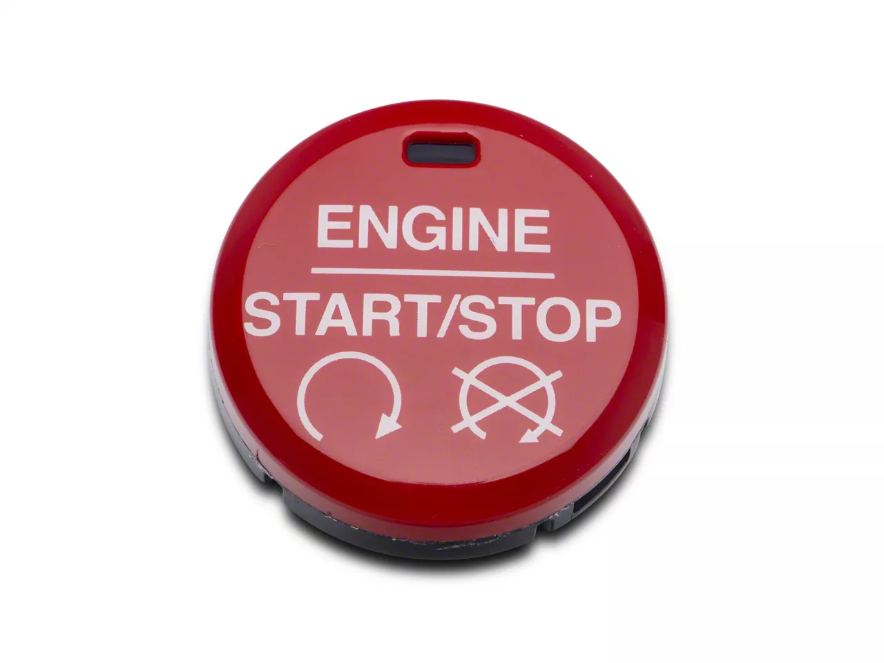 Red Starter Button for Mustang 2015-17 | #M-10B776-MR | Ford Performance - Image 3