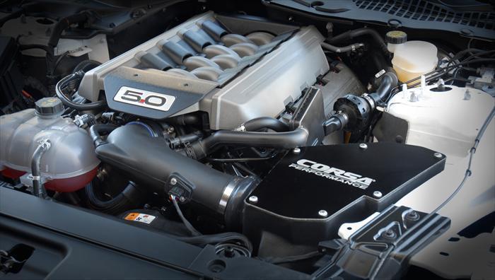 Pro5 Closed Cold Air Intake for Mustang GT 5.0L 2015-17 | #419950CP  | Corsa Performance - Image 3