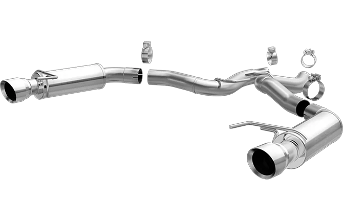 Mustang 5.0L 2015-16 Axle-Back Performance Exhaust 19103 | MagnaFlow