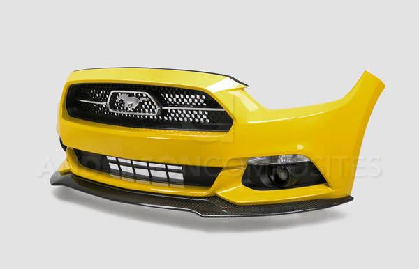 Front Chin Splitter Type-AC (Carbon Fibre) for Mustang 2015-17 | #AC-FL15FDMU-AC | Anderson Composites - Image 2
