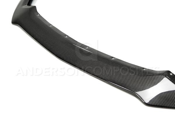 Front Chin Splitter Type-AC (Carbon Fibre) for Mustang 2015-17 | #AC-FL15FDMU-AC | Anderson Composites - Image 4