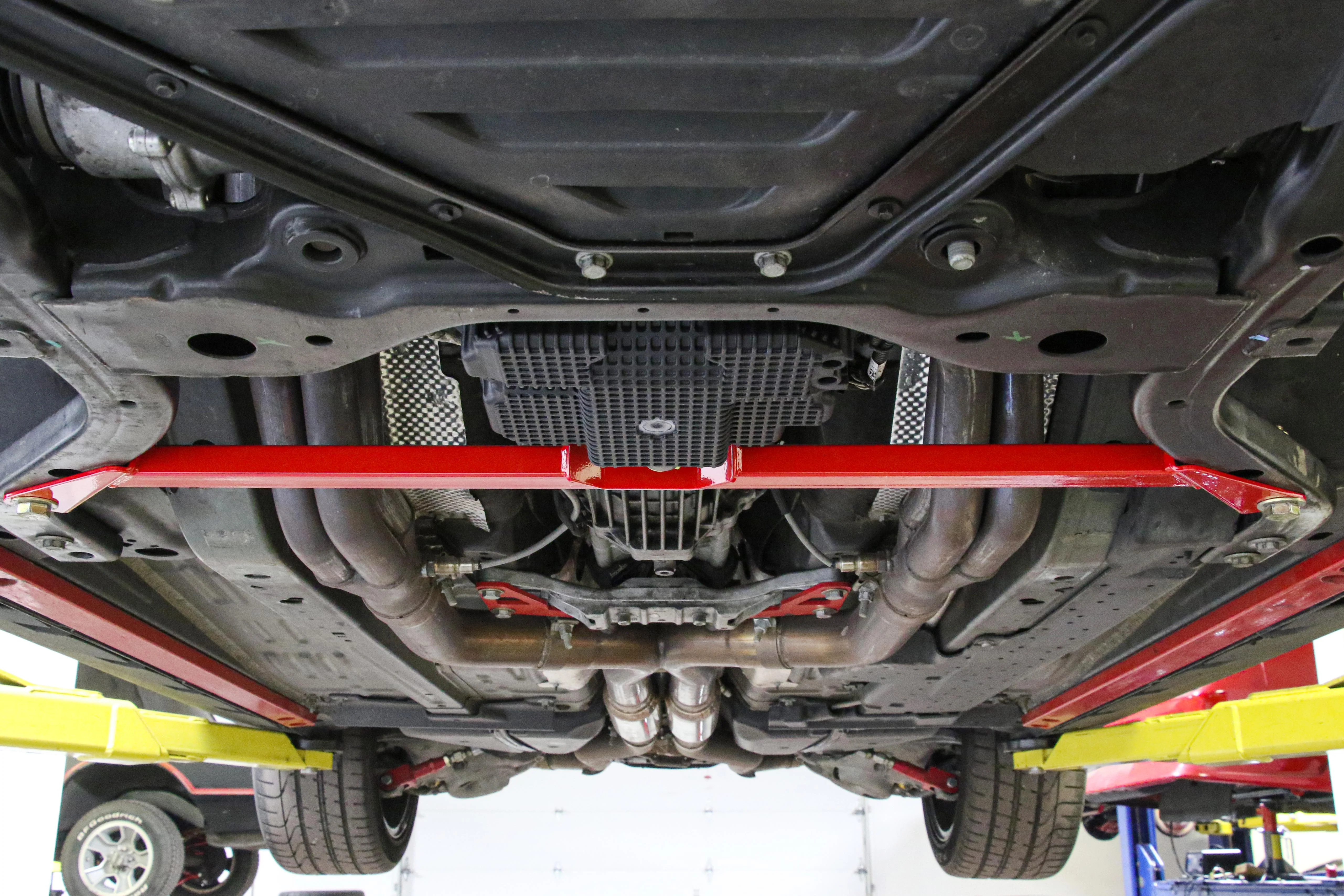 2-Point Chassis Brace for Front Subframe for Mustang 2015-23 | #CB007 | BMR - Image 4