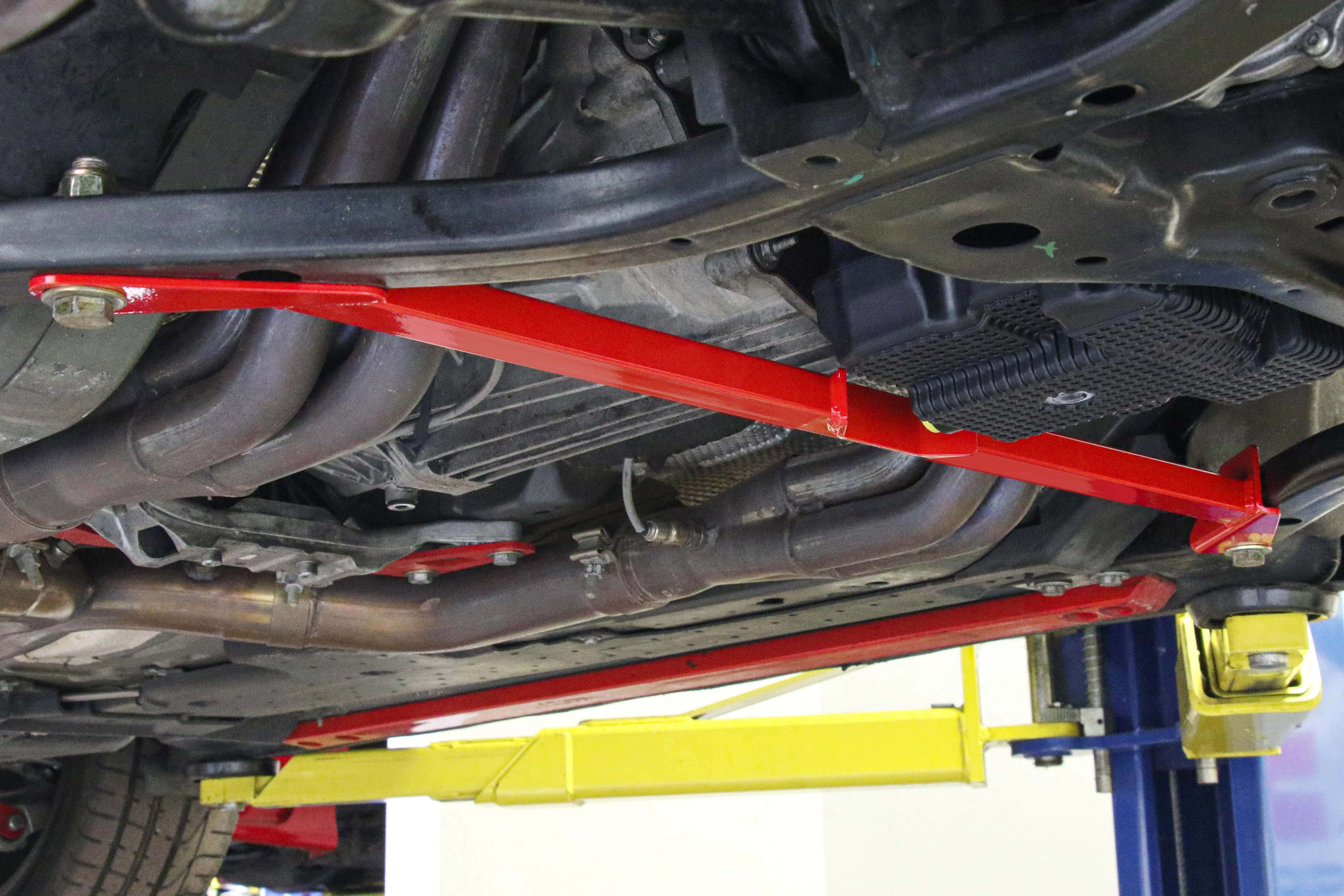 2-Point Chassis Brace for Front Subframe for Mustang 2015-23 | #CB007 | BMR - Image 5