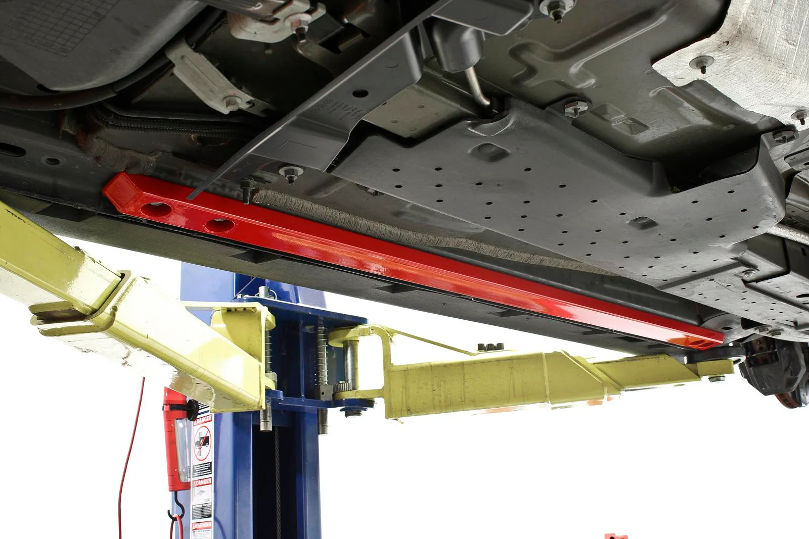 Super Low Profile Chassis Jacking Rail for Mustang 2015-23 | #CJR002 | BMR - Image 6
