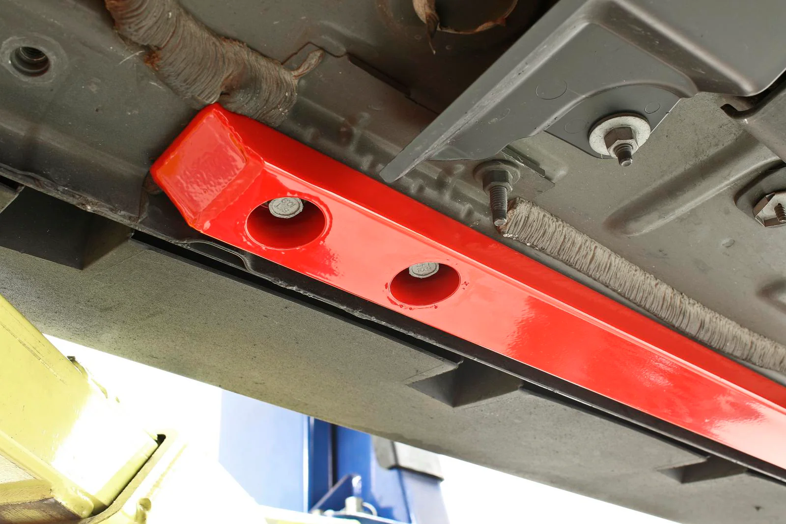 Super Low Profile Chassis Jacking Rail for Mustang 2015-23 | #CJR002 | BMR - Image 7