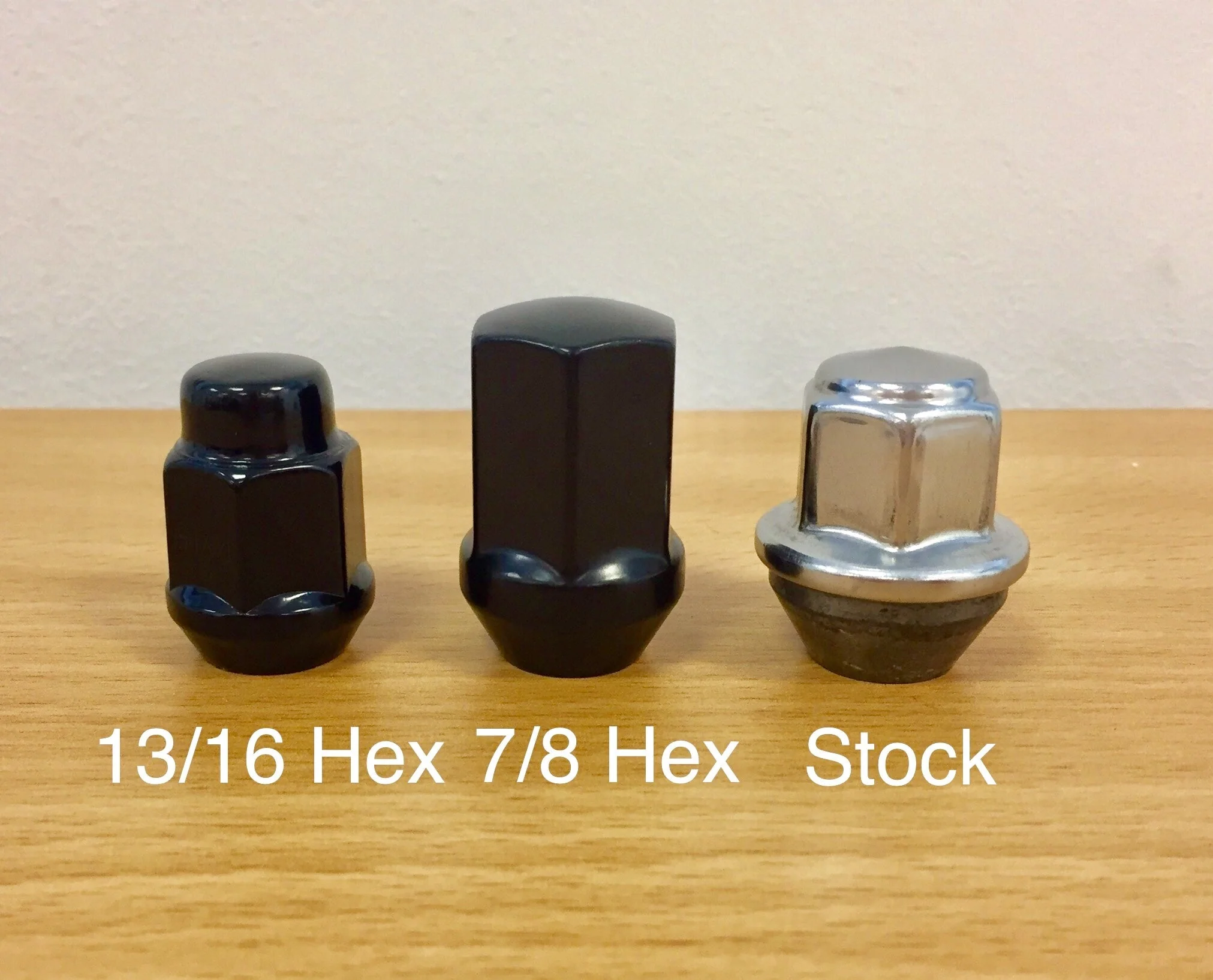 Black Wheel Nut Kit for Mustang 2015-23 | #53K548BLK | Coyote Accessories - Image 3