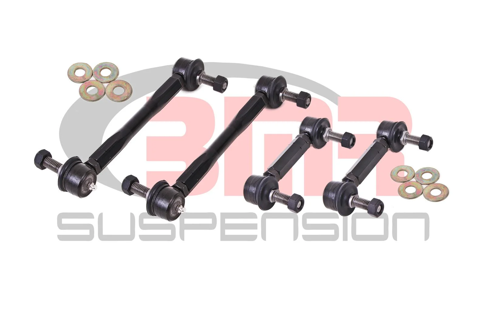 Sway Bars End Link Kit (set of 4) for Mustang 2015-23 | #ELK012 | BMR