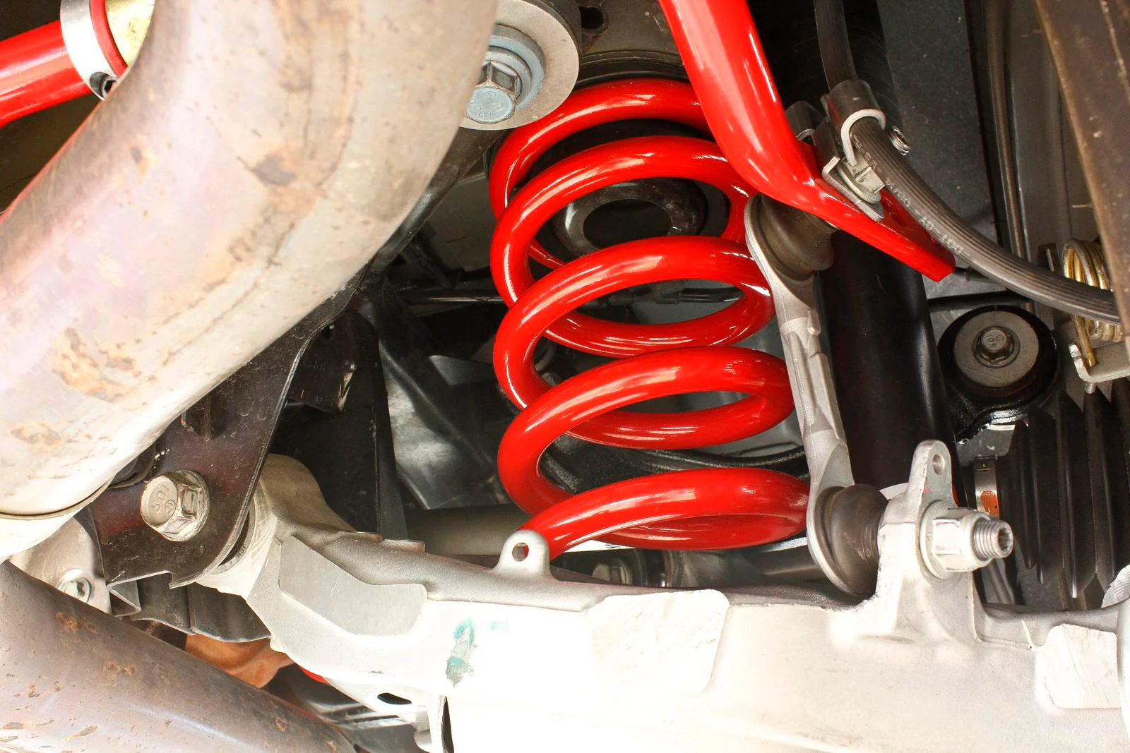 Performance Lowering Springs Set for Mustang 2015-23 | #SP080R | BMR - Image 3