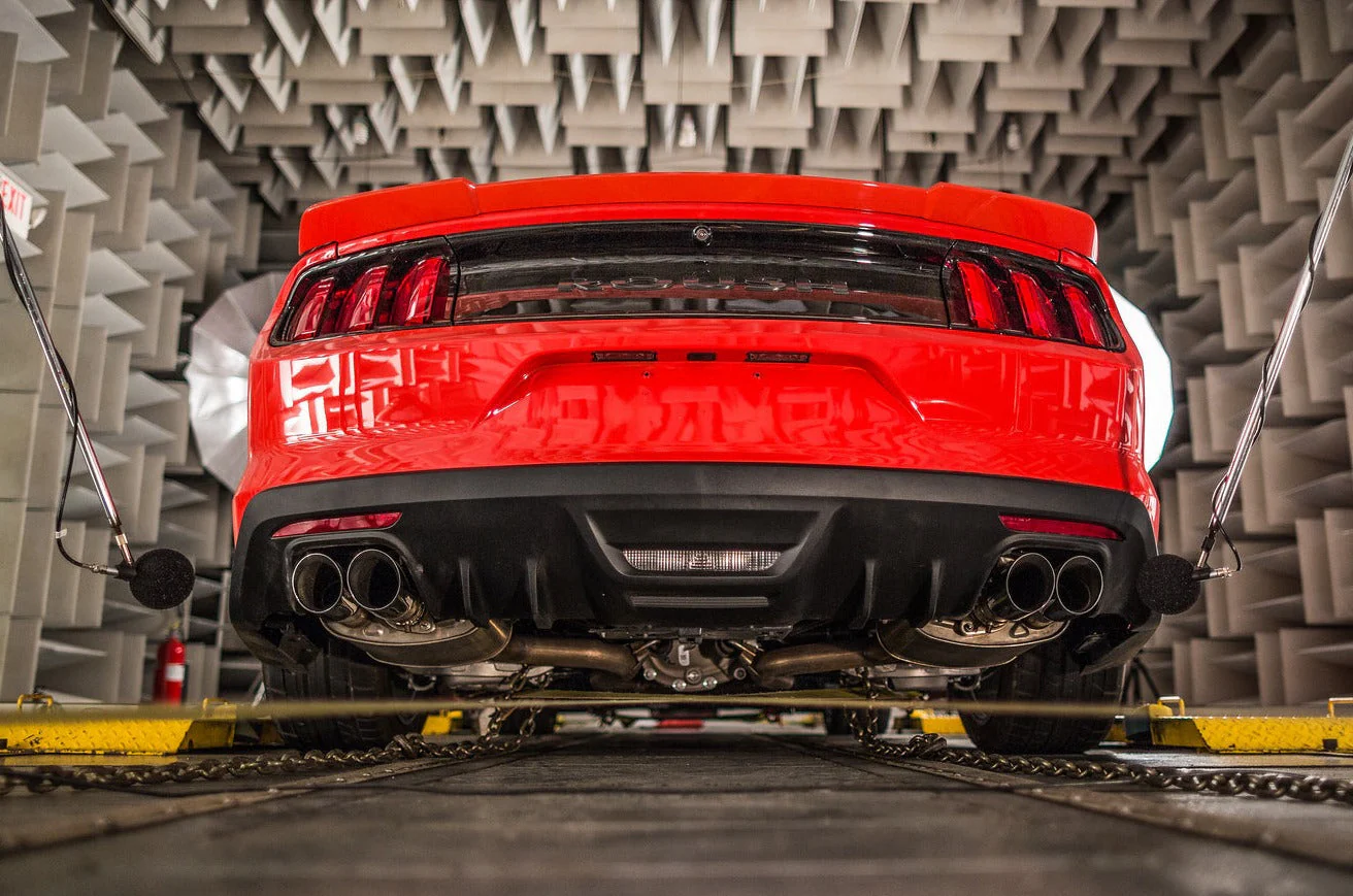 Quad-Exhaust Rear Valance for Mustang 2015-17 (without Reversing Sensors) | #421894 | Roush - Image 3