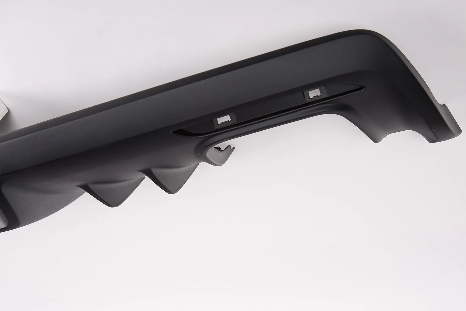 Quad-Exhaust Rear Valance for Mustang 2015-17 (without Reversing Sensors) | #421894 | Roush - Image 6