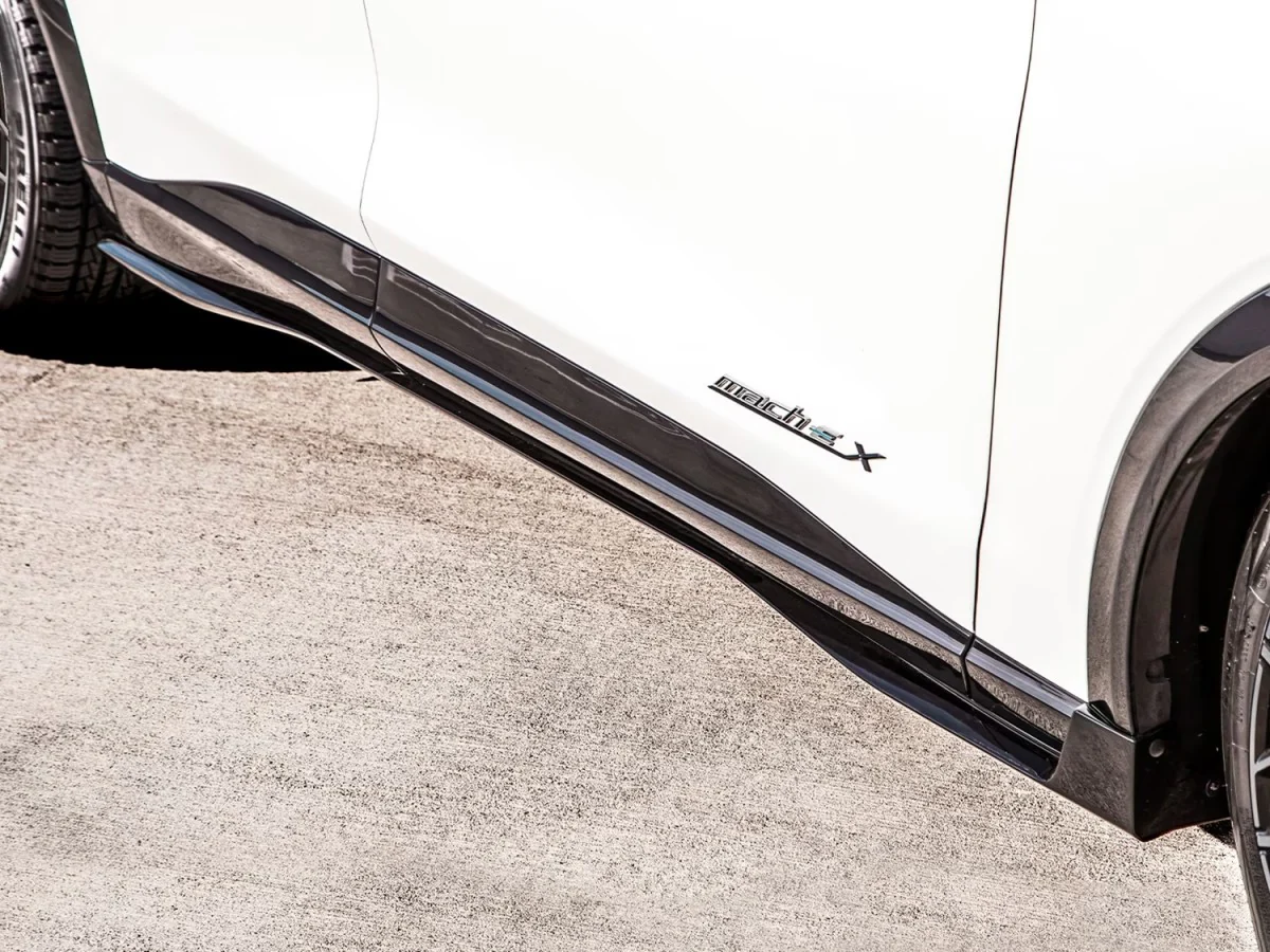 Genuine Gloss Black Rocker Panel Lower Door Mouldings For Mustang Mach-E | #VPK9Z-7020000 - Image 4