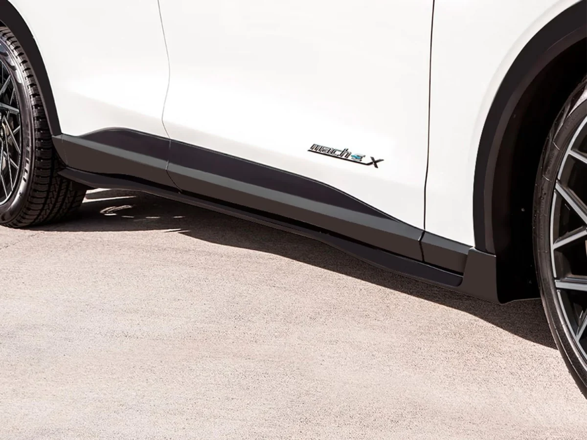 Genuine Gloss Black Rocker Panel Lower Door Mouldings For Mustang Mach-E | #VPK9Z-7020000 - Image 5