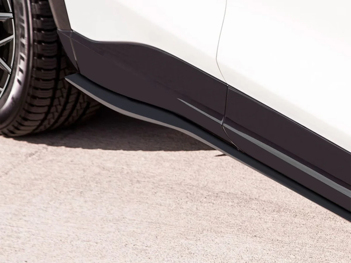 Genuine Gloss Black Rocker Panel Lower Door Mouldings For Mustang Mach-E | #VPK9Z-7020000 - Image 6
