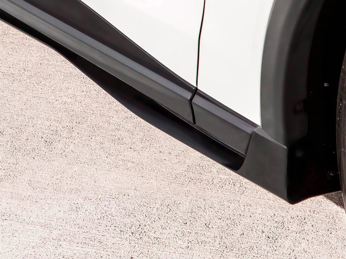 Genuine Gloss Black Rocker Panel Lower Door Mouldings For Mustang Mach-E | #VPK9Z-7020000 - Image 7