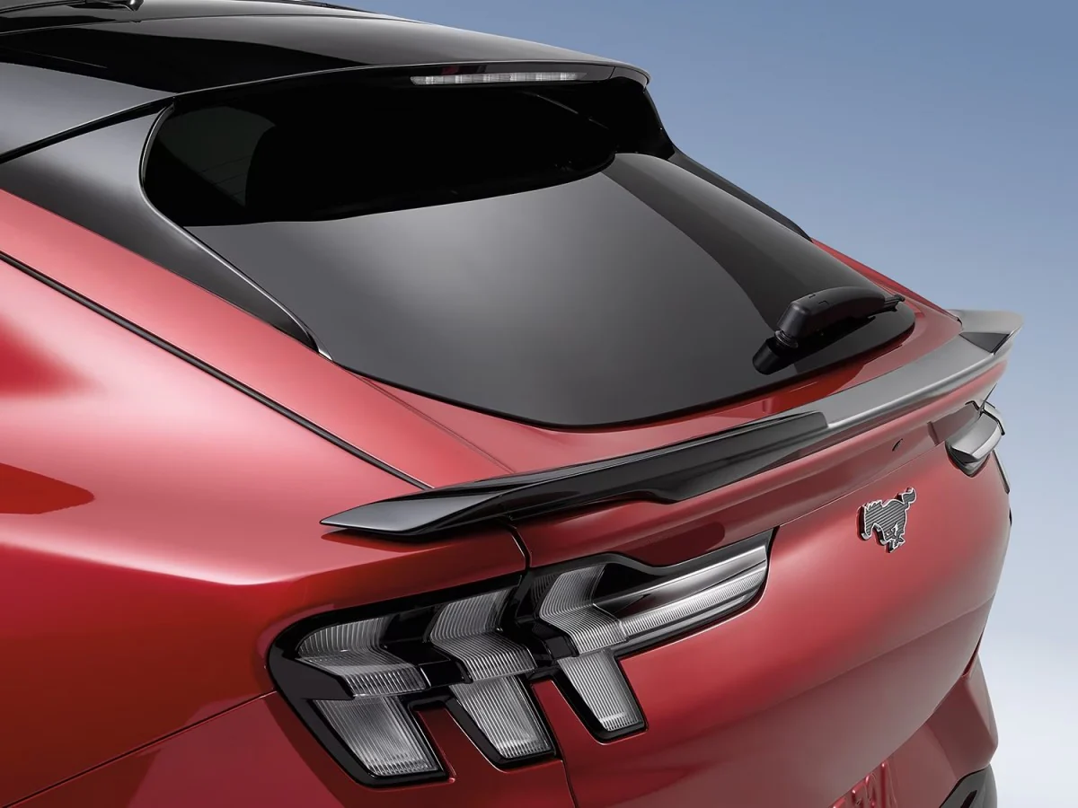 Genuine Rear Deck Lid Spoiler By AirDesign For Mustang Mach-E 2021-24 | #VPK9Z-6344210 - Image 2