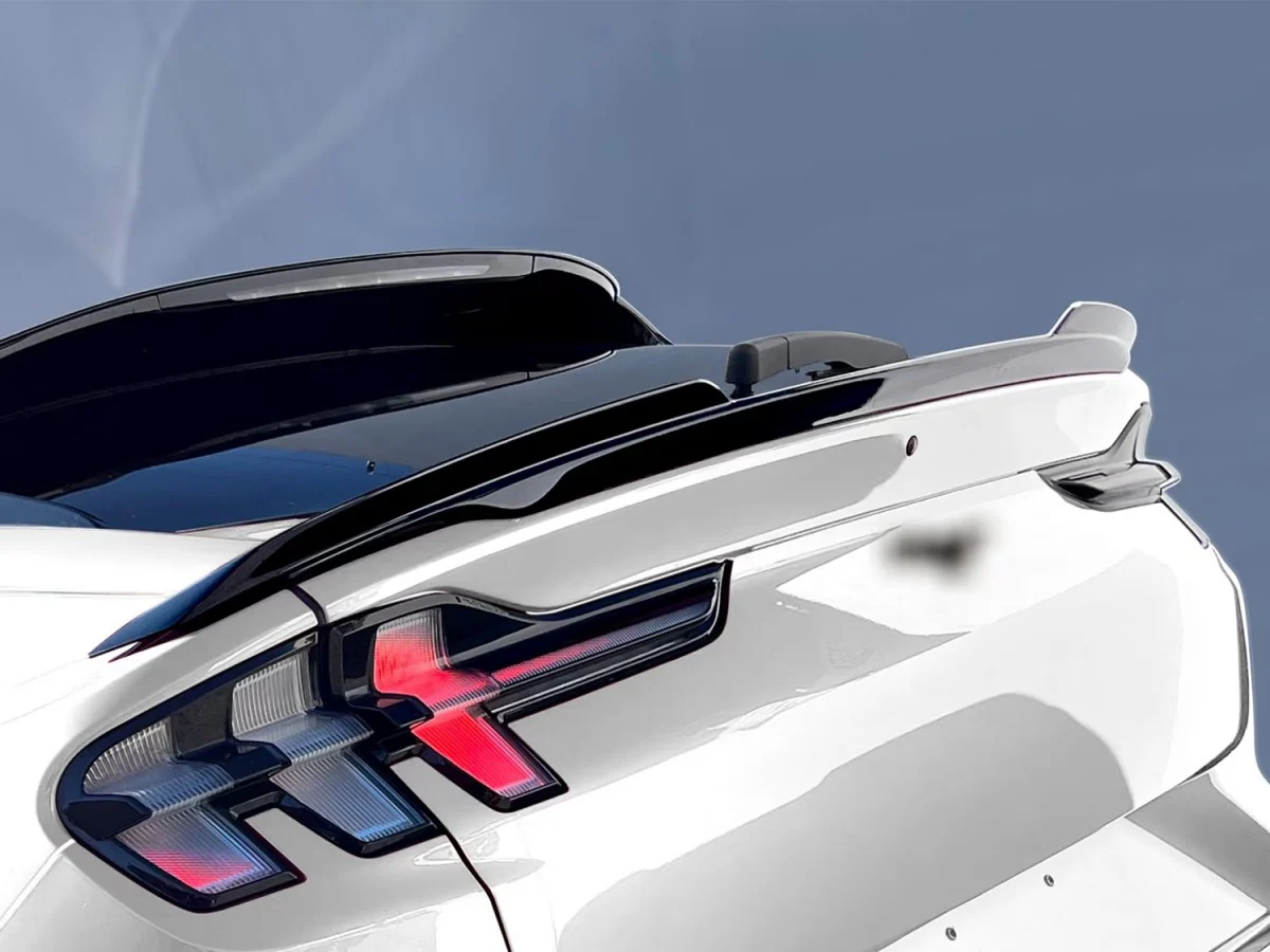 Genuine Rear Deck Lid Spoiler By AirDesign For Mustang Mach-E 2021-24 | #VPK9Z-6344210 - Image 3